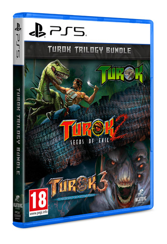 Turok trilogy bundle ps5 pal - ps5,