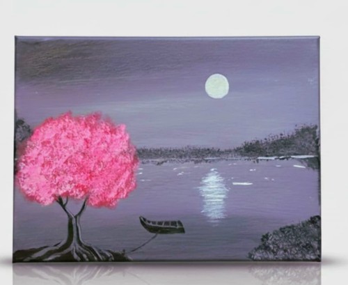 Quadro natura originale - , su
