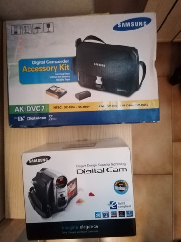 Videocamera samsung d364w - samsung, vp-d364w