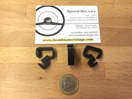Kit molletta molla clip - kit, 5x