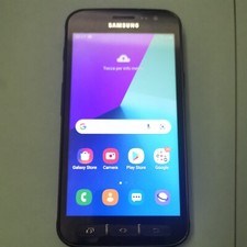 Samsung XCOVER 4, Vetrino fotocamera rotto ma funzionante, SI batt. NO caricabat