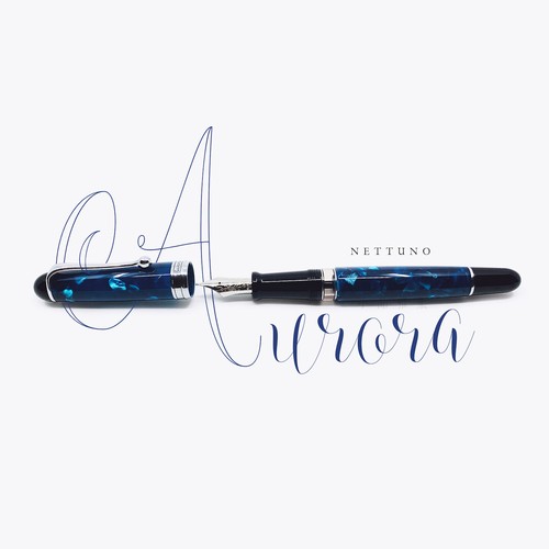 Penna stilografica aurora - penna,