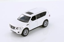 Nissan Patrol Y62, White -