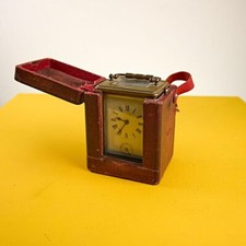 orologio da viaggio primi 900 con custodia