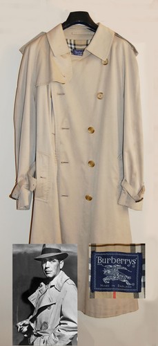 Burberry trench beige - burberry,