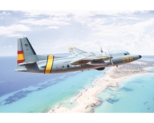 Italeri fokker maritime - fokker, f-27