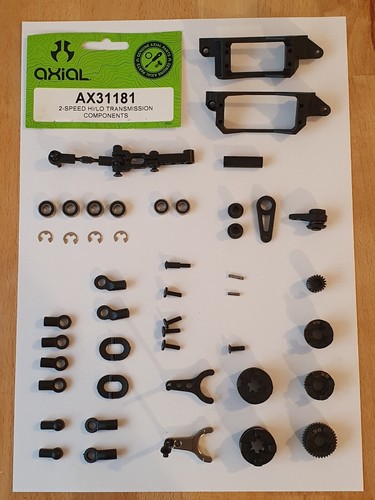 Kit marce axial yeti - kit, 2
