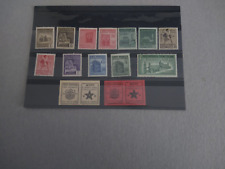 CLN 1944 Monumenti Distrutti + Posta Partigiana.