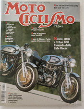 Motociclismo d'epoca 11 2001 - Dossier Piaggio Vespa PX - Norvin 1000 Triton 650