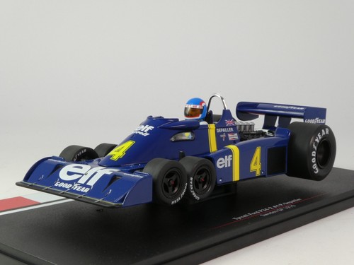 Mcg tyrrell p34 - mcg, wheels