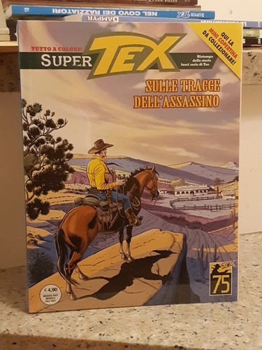 Supertex sulle traccie - n.19,