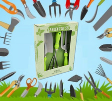 SET ATTREZZI DA GIARDINAGGIO