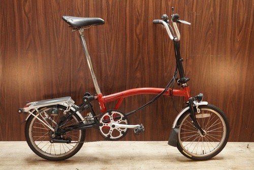 Brompton m6r folding - 16, in
