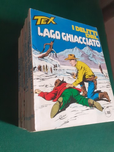 Lotto tex dal - tex, 286