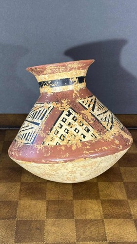 Vaso ceramica stile africano
