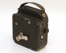 Bolex Auto Cine A II 16 mm con anastigma Hermagis Paris 3,5/25 mm circa 1928