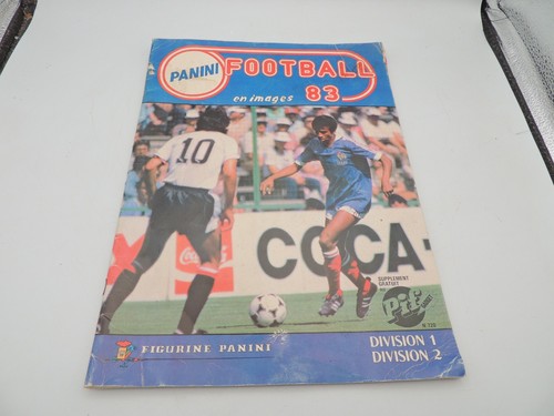 Panini album foot division - -, 1