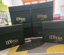 I GRANDI DELL'OPERA LIRICA 101 CD IN 6 COFANETTI - DEAGOSTINI