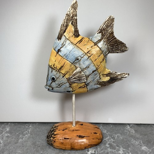 Statua pesce base - statua,