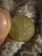 Vendo Moneta Da 20 Lire Del