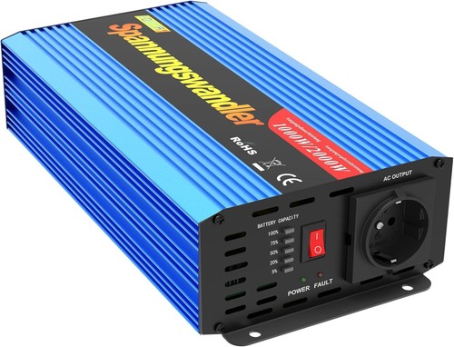 Inverter 1000w 12v 220v - 1000w, onda