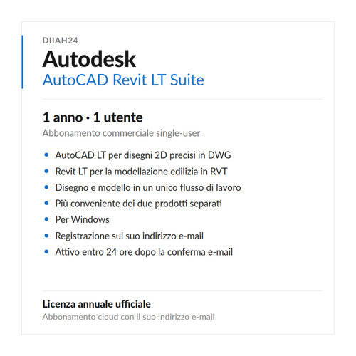 Autodesk autocad revit - revit, lt