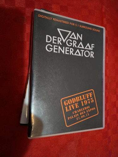 Dvd van der graaf - der,