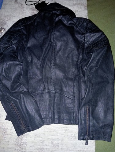 Giacca similpelle ragazzo - giacca,