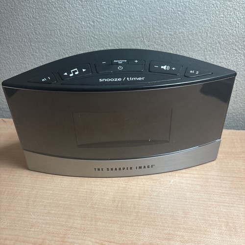 Sveglia doppia sharper image - doppia,
