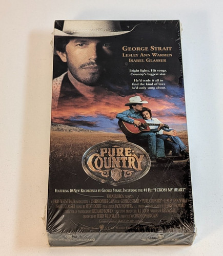 Pure country vhs - country, video