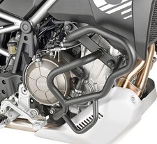 Paraurti Givi Adventure nero -