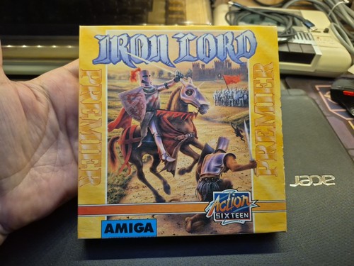 Iron lord game commodore - game,