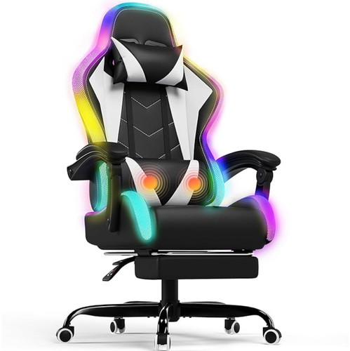 Sedia gaming massaggiante - da,