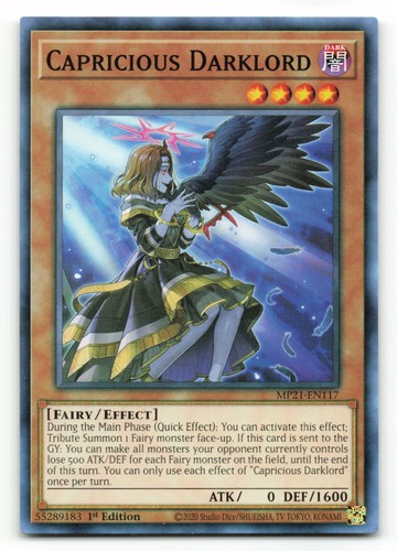 Capricious darklord - capricious,