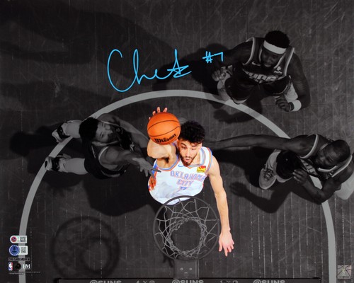 Thunder chet holmgren foto - thunder,