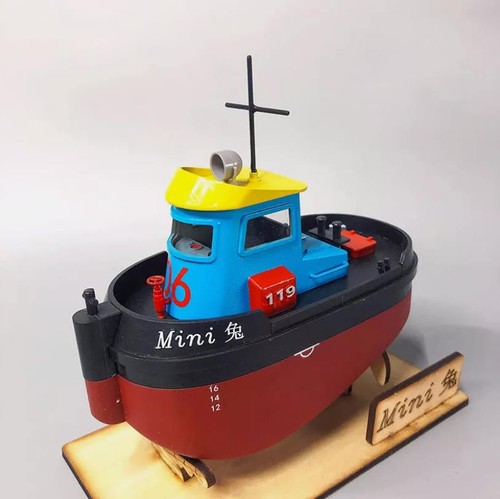 Mini mighty tugboat 130 - mini,