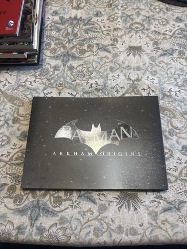 Batman arkham origins - arkham,