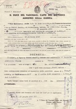 1942 - DOCUMENTO REGIO