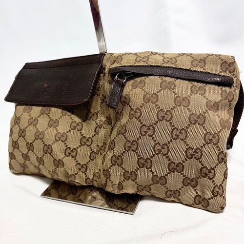 Gucci canvas logo embossed - gucci,
