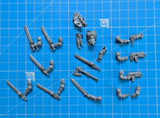 Space Wolves Grey Hunters Bits