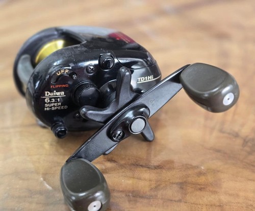 Mulinello daiwa td1hi 1 - mulinello, 6.3:1
