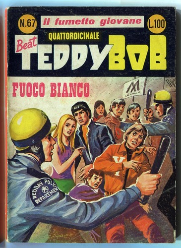 370 teddy bob cea - cea, 1969