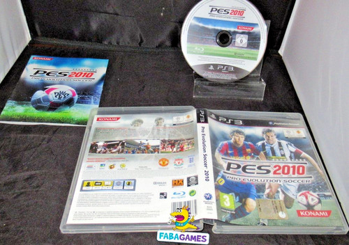 Ps3 pes 2010 per - ps3,