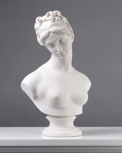 Statua busto venere - busto, di