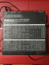 PROCESSORE MULTI EFFETTO YAMAHA EMP100 MULTI EFFECT PROCESSOR
