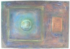 Piero BOLLA (Saluzzo 1933-Torino 2019) FORMA SPAZIALE olio cm 90x130 anno 1961