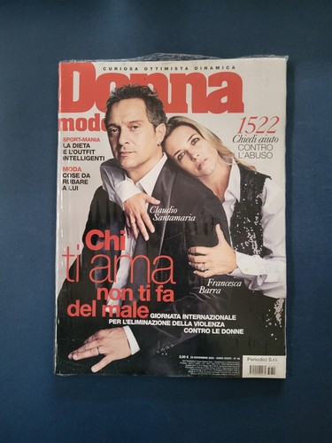 Donna moderna 2023 - donna, claudio