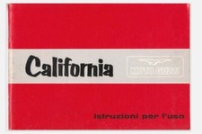 Libretto manuale uso e manutenzione Moto Guzzi 850 GT California PDF