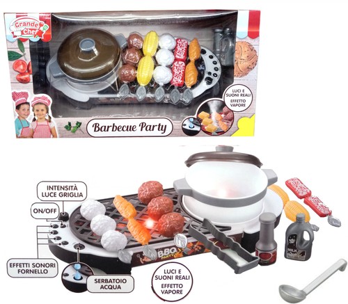 Barbecue griglia giocattolo - griglia,