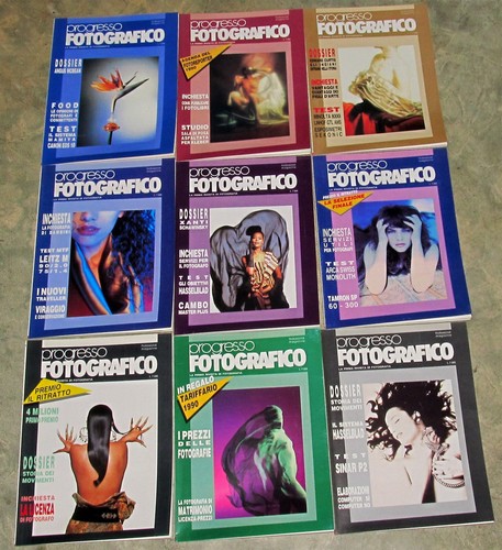 Rivista progresso fotografico - rivista,